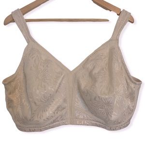 Women’s Wire-Less 2 Bras Size 50D